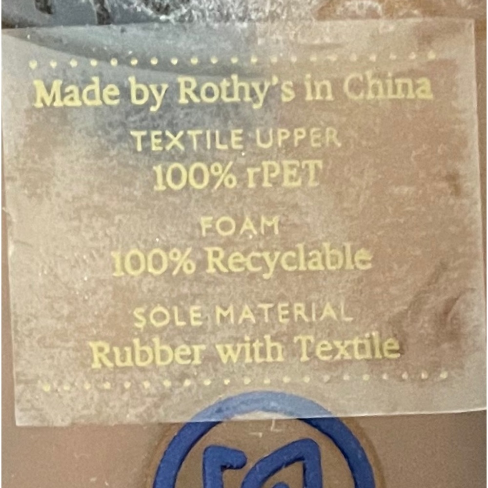 New Rothy's The Flat Ecru NWOB - Picture 6 of 10